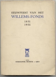 uitgave Willemfonds n.a.v. het eeuwfeest in 1951